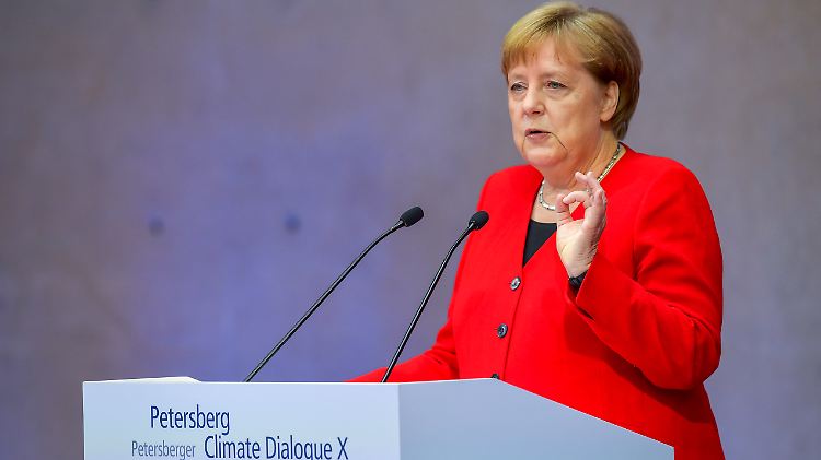 Wenn Merkel das Ruder rumreißen will, muss sie noch Überzeugungsarbeit leisten.