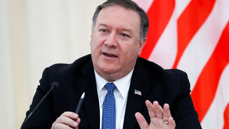 Redet das Konfliktpotenzial klein: US-Außenminister Mike Pompeo.
