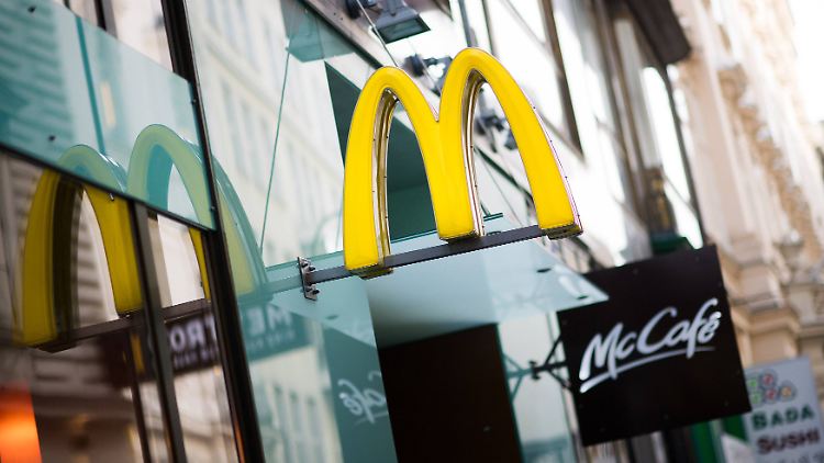 Auf Bitten des US-Konsulats kam die Zusammenarbeit mit McDonald's erst zustande.