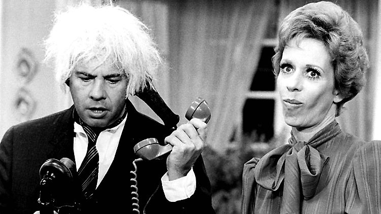 Bildeten in den 70er Jahren ein unschlagbares Duo: Carol Burnett und Tim Conway.