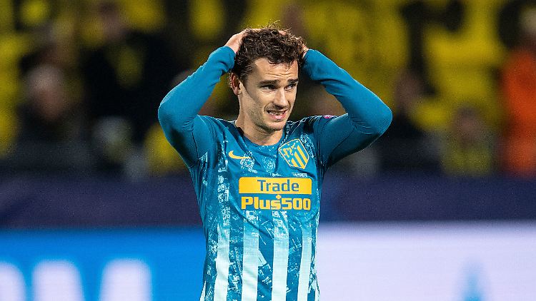 Griezmann: "Dank für alles."