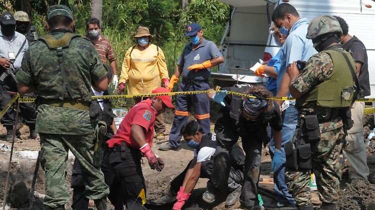 In Mexiko werden immer wieder Massengräber entdeckt.