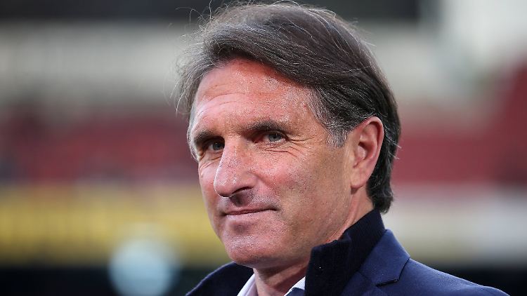 Bruno Labbadia soll der neue starke Mann bei der Hertha werden.