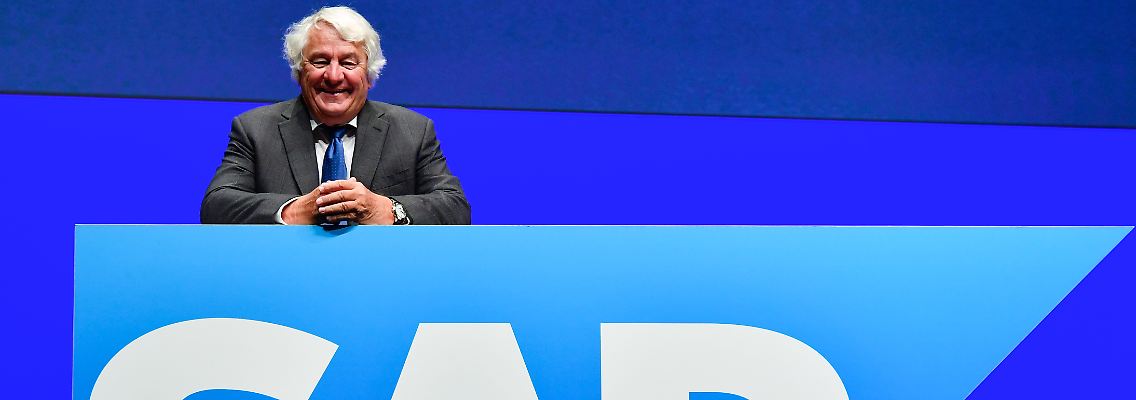 Der 75 Jahre alte Plattner hält nach Unternehmensangaben insgesamt etwa 77 Millionen SAP-Aktien im Gesamtwert von rund 9,5 Milliarden Euro.