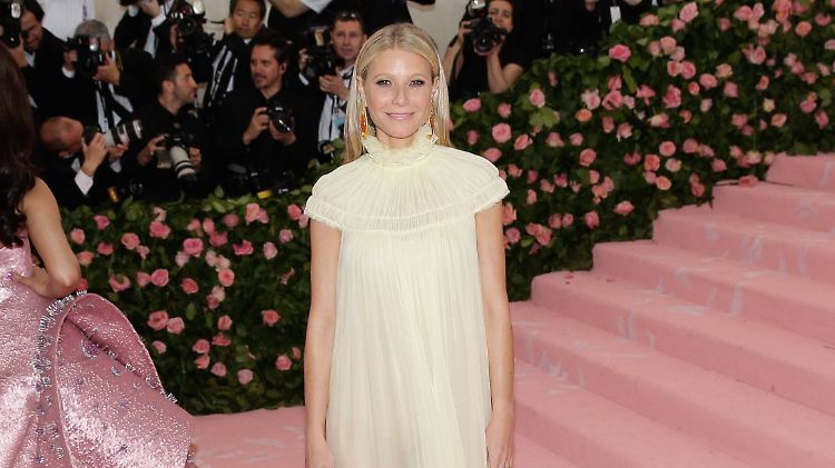 Gwyneth Paltrow macht ihrem Mutterstolz auf Instagram Luft. 