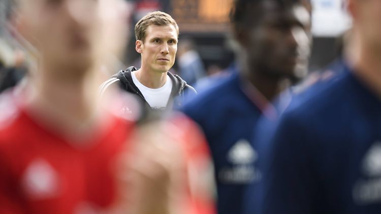 Was wird? Hannes Wolf, noch beim HSV.