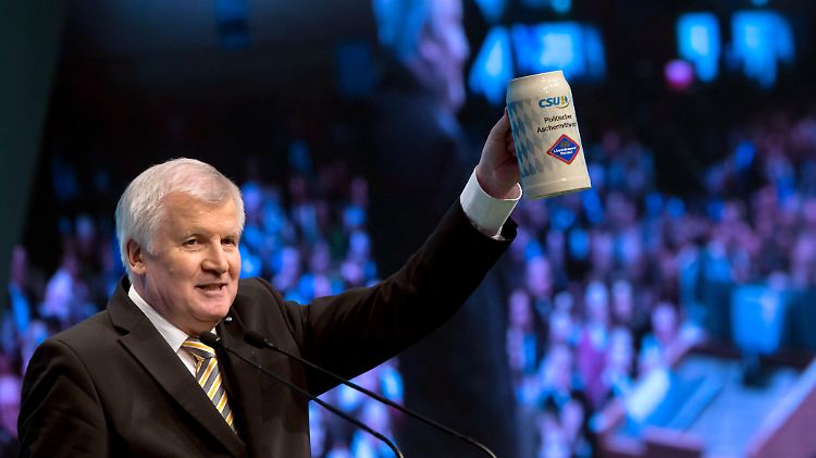 Manche Bierzelt-Rede in seinem Leben bereut Horst Seehofer.