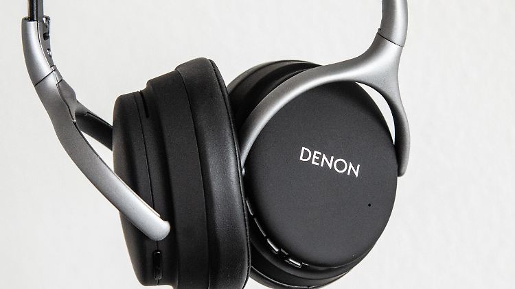 Der Denon AH-GC30 ist schick, aber robust.