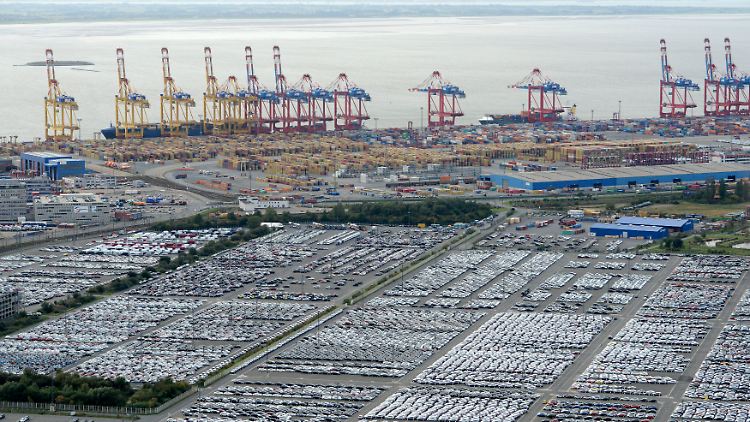 Die Autobranche kann aufatmen. Die Gespräche zwischen den USA und Europa sollen weitergehen.