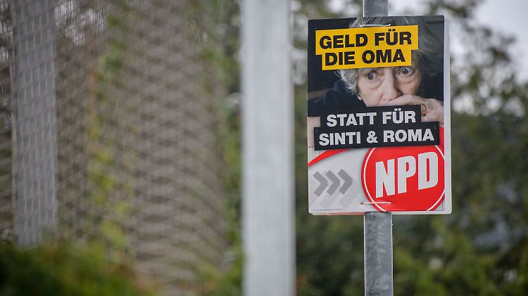 Volksverhetzend oder nicht? Wahlwerbung der NDP beschäftigt immer wieder die Gerichte.
