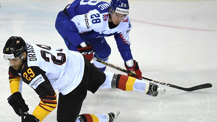 Legte sich gegen die Slowaken richtig ins Zeug: Leon Draisaitl.