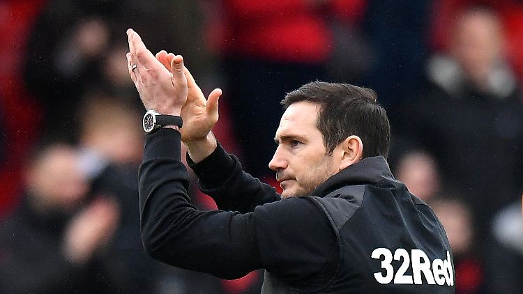 Trainiert Frank Lampard bald das Premier-League-Team Derby County?