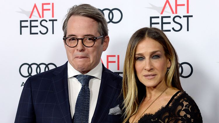 Sarah Jessica Parker ist seit 22 Jahren mit Matthew Broderick verheiratet.
