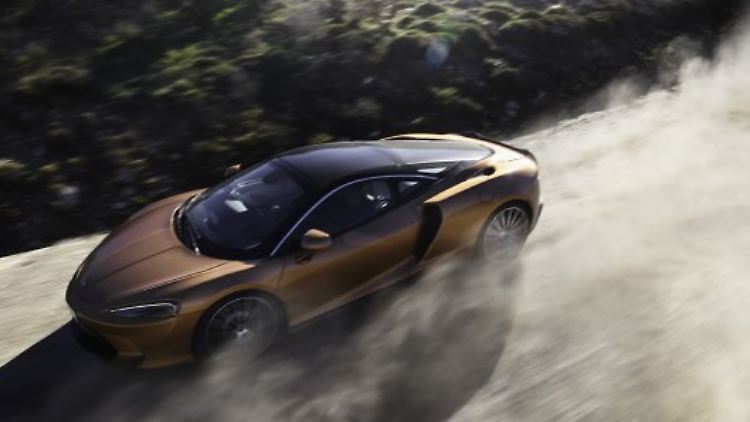 McLaren bringt den neuen Grand Tourer Ende 2019 auf den Markt.