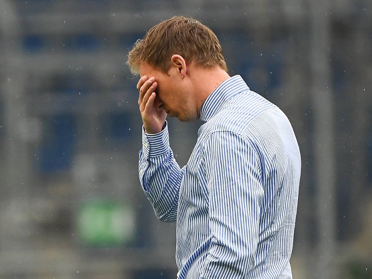 Gewinnt die TSG Hoffenheim nicht in Mainz, darf Julian Nagelsmann trotzdem nächstes Jahr in die Champions League: Mit RB Leipzig.