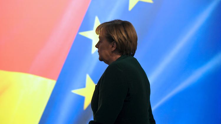 Angela Merkels politischer Weg wird sie nach eigenen Angaben nicht in die EU führen.