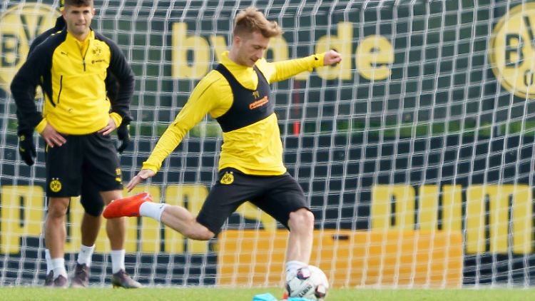 Kann nach zwei Spielen Sperre wieder angreifen: Marco Reus will seinen ersten Meistertitel.