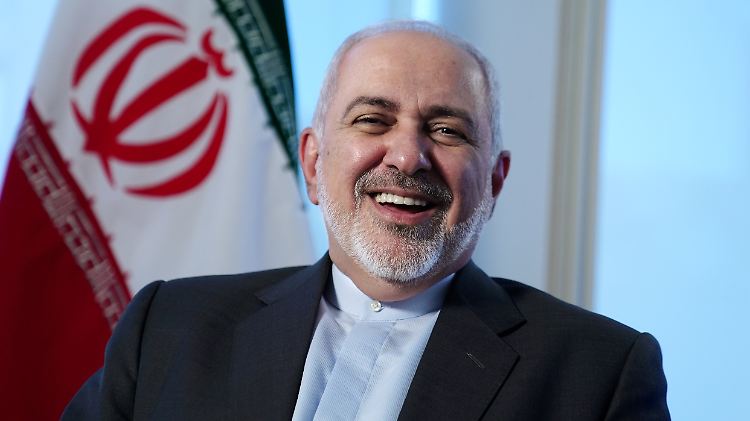 "Keine neuen Verhandlungen mit den USA": Irans Außenminister Sarif erteilt Trumps Vorschlägen eine Abfuhr.