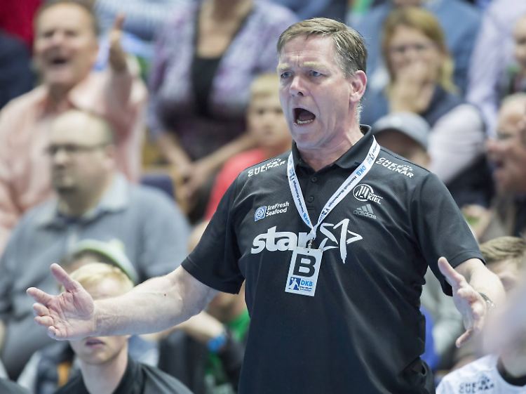 Will mit Kiel überraschenderweise ins Finale: Alfred Gislason.