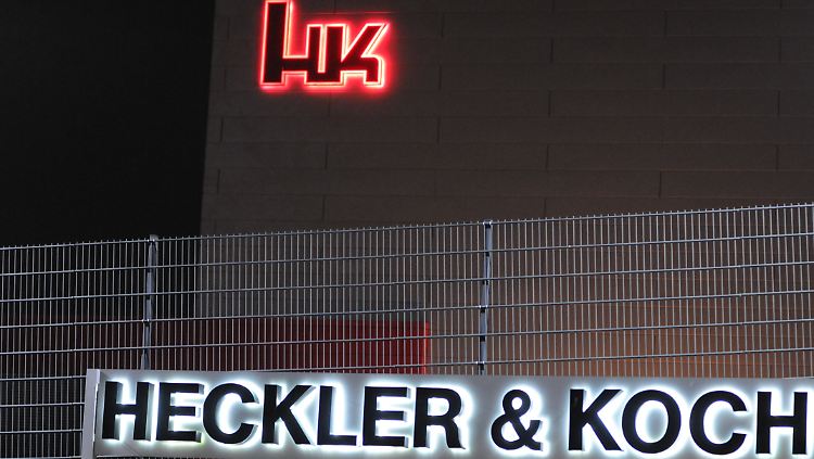 Heckler & Koch befindet sich in einer schwierigen Lage, obwohl die Auftragslage gut ist.