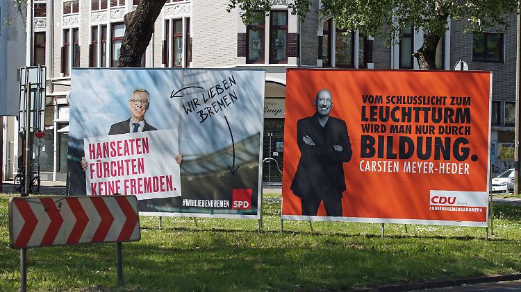 Am 26. Mai sind die Bremer zur Abstimmung aufgerufen.