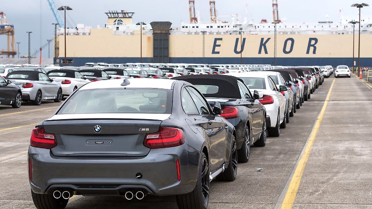 Die deutschen Autohersteller wären durch die Sonderzölle besonders hart getroffen.