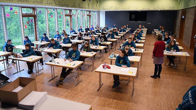 Kategorienmodell? Viele Schüler in Baden-Württemberg kannten das Wort in der Prüfungsfrage nicht. Sie dürfen die Abiturklausur wiederholen.