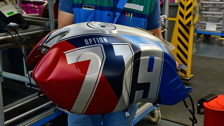 Die 719 ist für Motorrad-Individualisten die magische Zahl bei BMW.