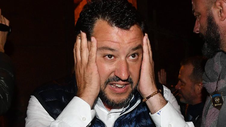 Matteo Salvini bekommt immer mehr Gegenwind.