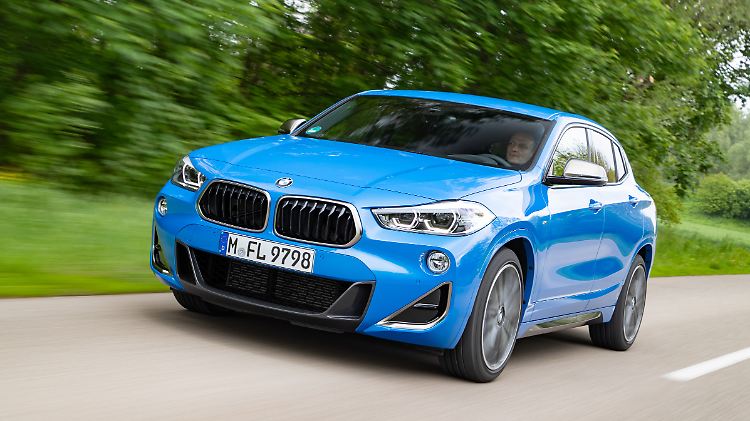 Der M35i ist das Meisterstück der M GmbH für die BMW-X2-Reihe.
