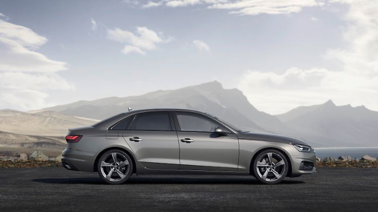 Der Audi ist kein anderes Auto geworden, wirkt aber deutlich moderner und präsenter als das aktuelle Modell.