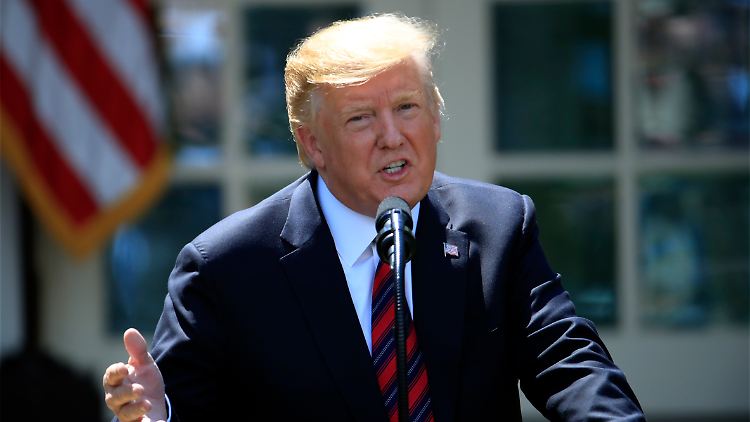 Verordnet sich noch etwas Bedenkzeit: Donald Trump.