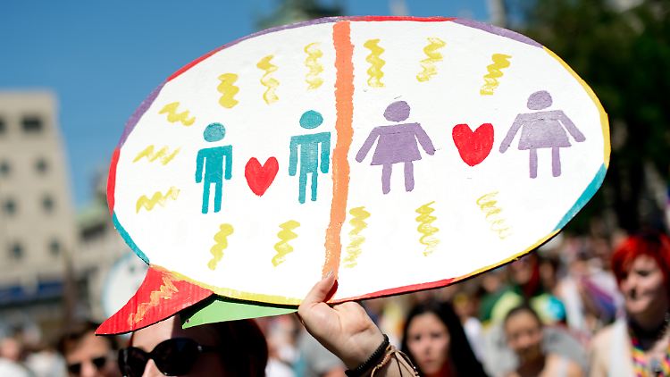 Homosexualität ist keine Krankheit.