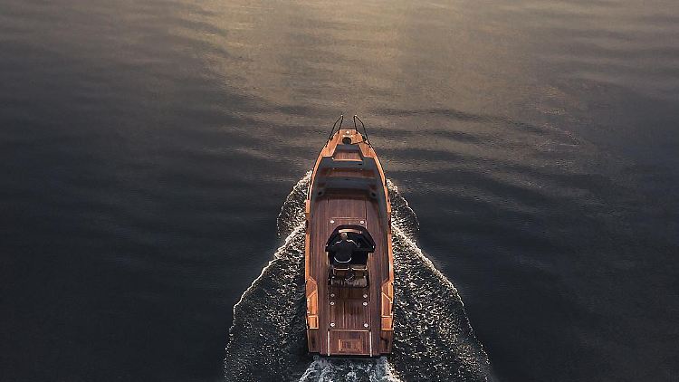 Soll nicht nur gut aussehen, sondern auch funktional sein: Das X Shore Boot.