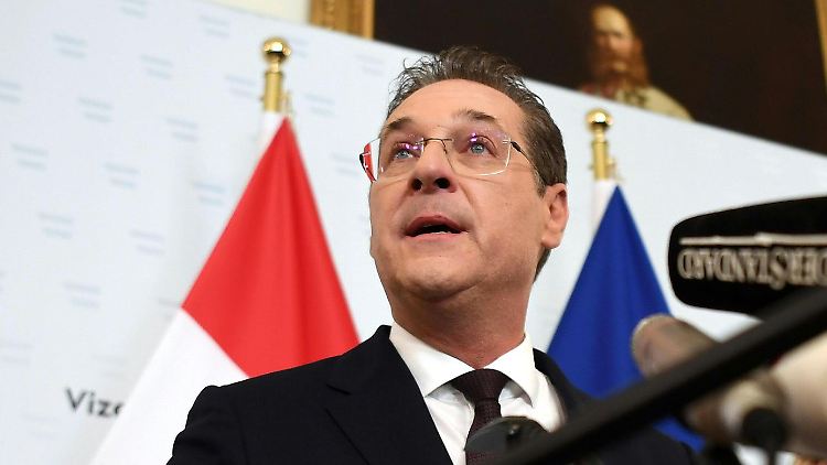 Strache machte die Rechtspopulisten in Österreich zur Regierungspartei.