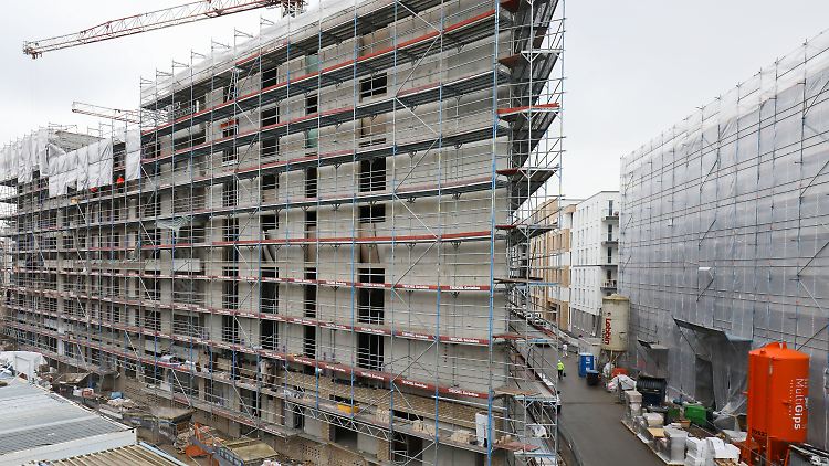 Beim Wohnungsbau fehlt es vor allem an Sozialwohnungen.
