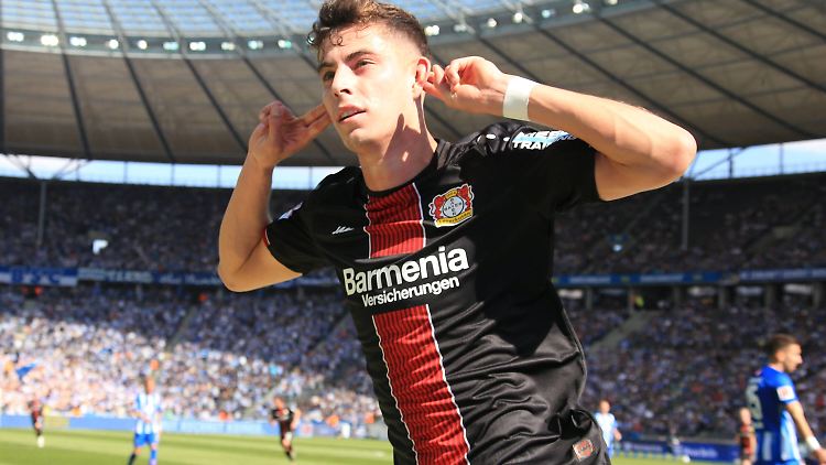Kai Havertz macht Europas Fußball-Elite verrückt. Vor allem den FC Bayern.
