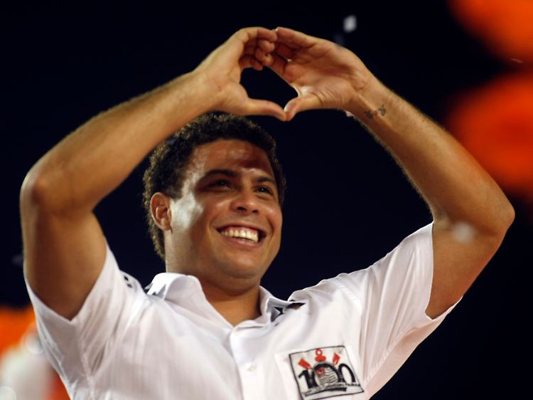 Ronaldo hat genug Liebe für alle seine Kinder.