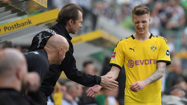 "Es war auf jeden Fall deutlich mehr drin, als der zweite Platz", ärgert sich BVB-Kapitän Marco Reus.