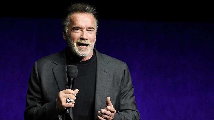 Schwarzenegger kam unverletzt davon.