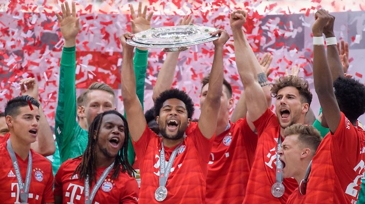 Wird der FC Bayern durch einen Saisonabbruch Meister 2019/20?