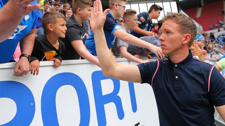 Julian Nagelsmann hat in 39 Monaten als Coach von Hoffenheim viel bewegt - sein letztes Ziel aber hat er verpasst.