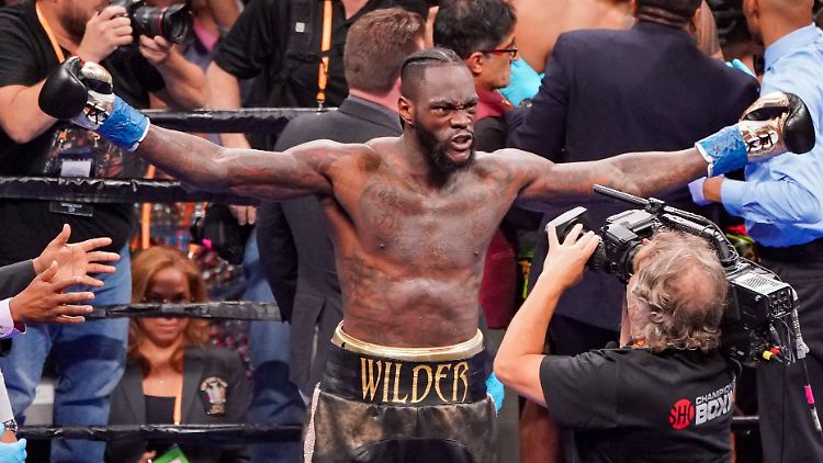 Deontay Wilder hält sich selbst für den "gefährlichsten Mann der Welt."