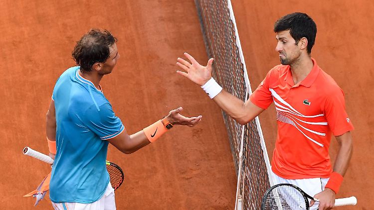 Rafael Nadal (links) glaubt an ein tolles Turnier in Melbourne - ob nun mit oder ohne Novak Djokovic.