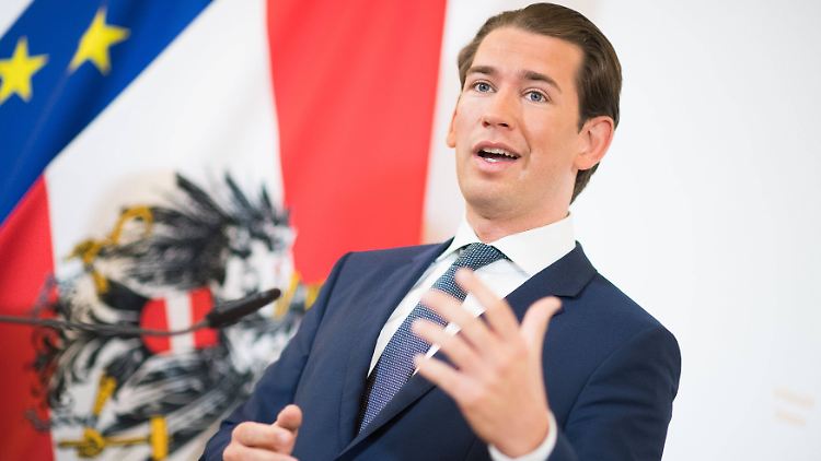 Die Regierung von Kanzler Kurz steht vor dem Ende. 
