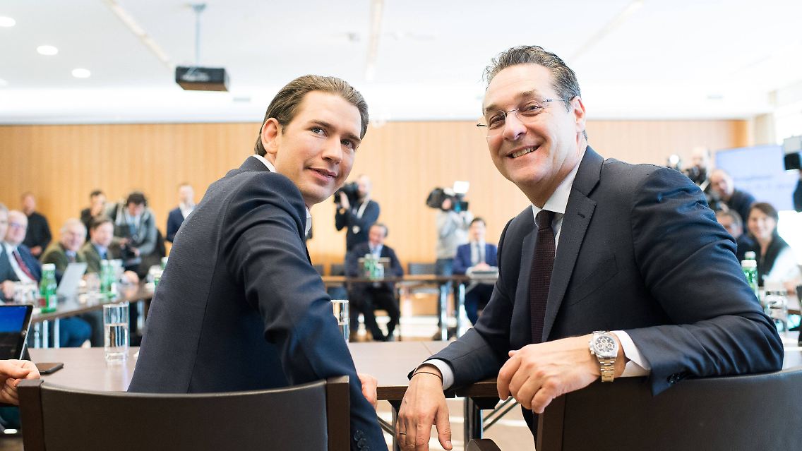 Nach einem Jahr und 152 Tagen turbulenter Regierungsarbeit zieht Kurz die Reißleine.