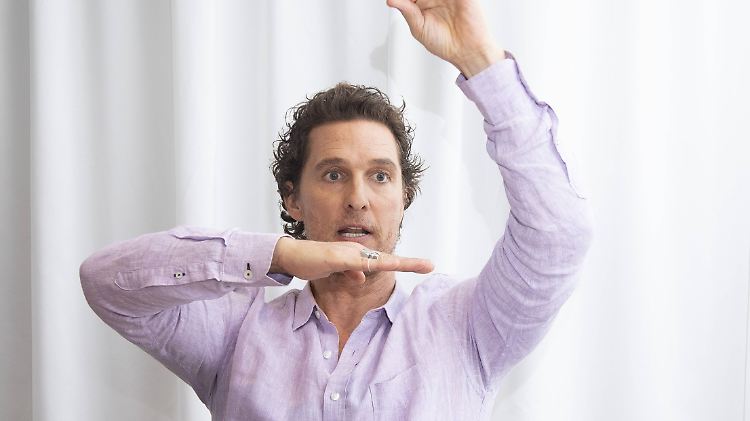 Matthew McConaughey wirkte bislang in 69 Filmen als Schauspieler mit. Dazu war er bereits Regisseur und Produzent.
