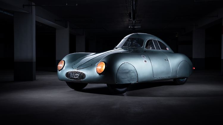 Der Porsche Typ 64 sollte 1939 zum Rekordfahrzeug werden.