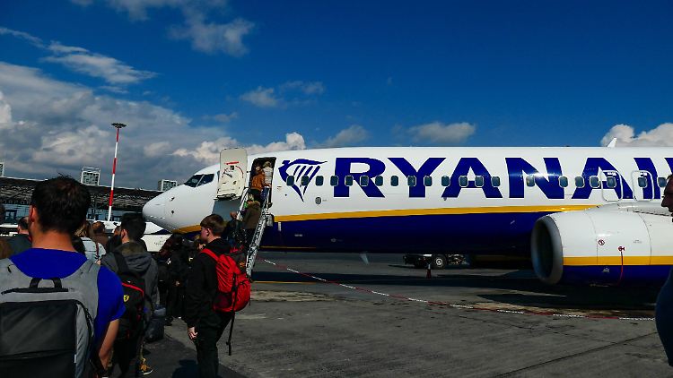 Der Durchschnittspreis pro Ticket bei Ryanair fiel im abgelaufenen Geschäftsjahr um sechs Prozent auf 37 Euro.