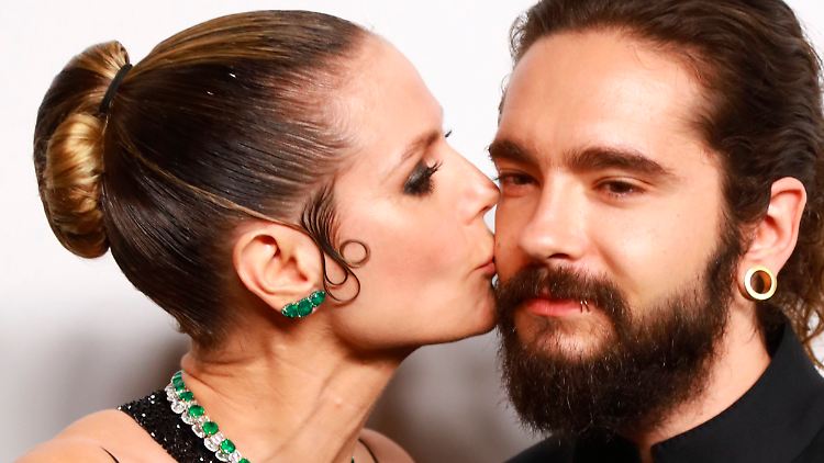 Heidi Klum ist der größte Fan ihres Verlobten Tom Kaulitz.